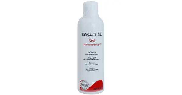 Synchroline Rosacure gentle cleansing gel for sensitive skin with a tendency to redness 200 ml
