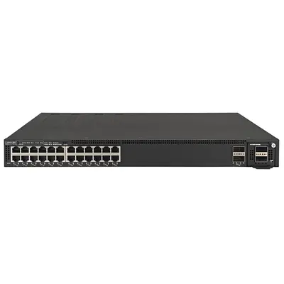 Ruckus Networks ICX7550-24 | 24-Ports 10/100/1000Base-T RJ-45 + 2-Ports 40GBase-X QSFP+ Uplink/Stacking Layer 3 Managed Stack...