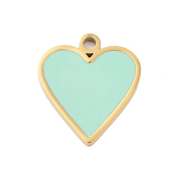 Ion Plating(IP) 304 Stainless Steel Enamel Pendants