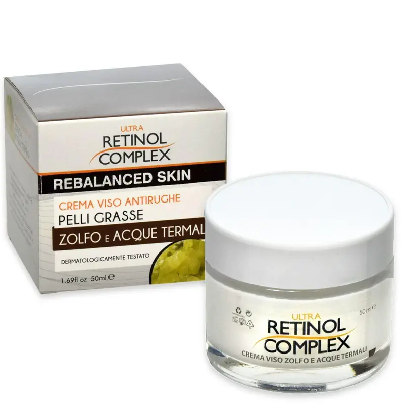 Sulfur retinol complex ultra lift (oily skin) 50 ml