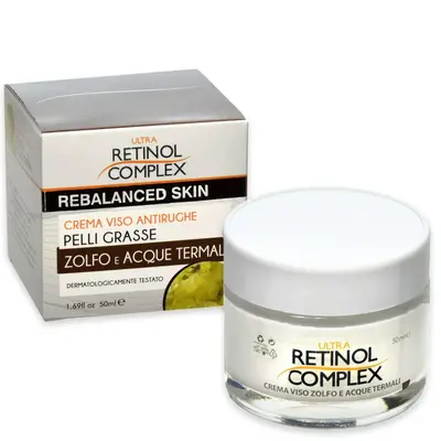Retinol Complex Ultra Lift Allo Zolfo (Pelli Grasse) 50 Ml