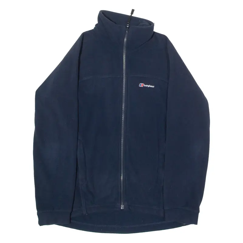 BERGHAUS Womens Fleece Jacket Blue UK 10
