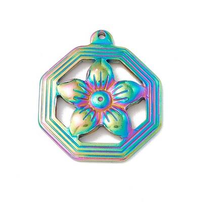 Ion Plating(IP) 304 Stainless Steel Pendants
