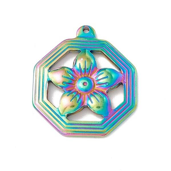 Ion Plating(IP) 304 Stainless Steel Pendants