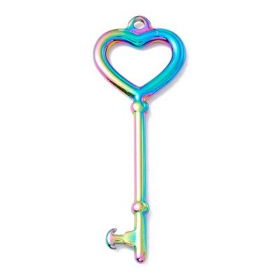 Ion Plating(IP) 304 Stainless Steel Pendants