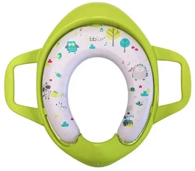 BBLÜV Toilet seat reducer Lime 9m+