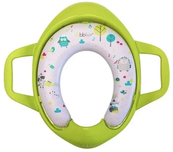 BBLÜV Toilet seat reducer Lime 9m+