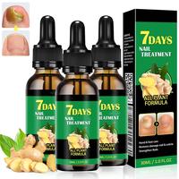 7-Day Nail Fungal Treatment Serum Foot Fungus Remedy Removal Products Anti infection Onychomycosis Paronychia Repai nailgrowt...