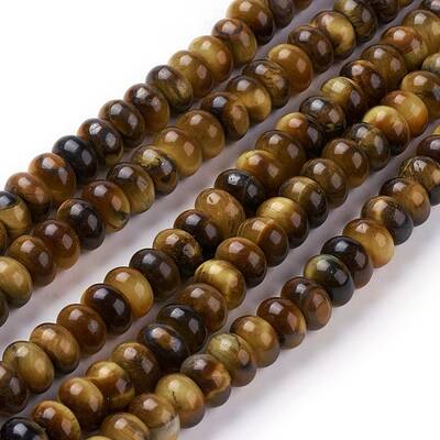 Natural Tiger Eye Beads Strands