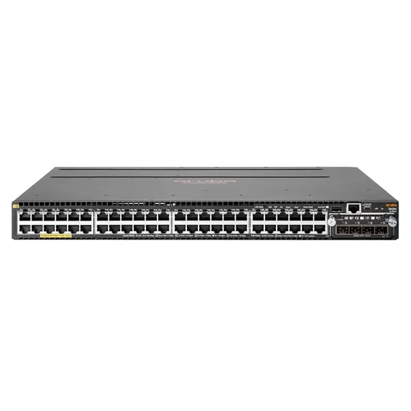 JL428A#ABG HP 3810M-48G-PoE+ 48-Port + 4-Port SFP+ Layer 3 Switch