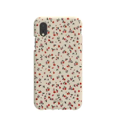 London Fog Dainty Flowers iPhone XR Case
