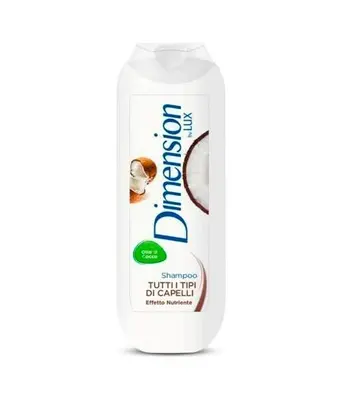 Dimension By Lux Shampoo With Coconut Oil 250 Ml