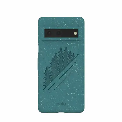 Green Summit Google Pixel 7 Case