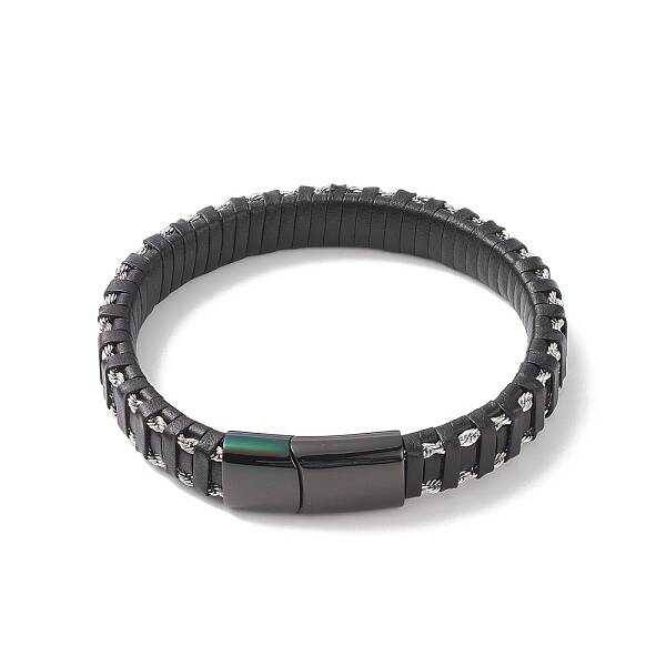 Leather Braided Cord Bracelets