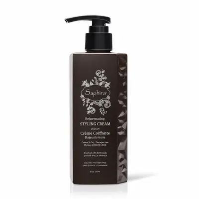 Saphira Rejuvenating Hair Styling Cream 250 ml