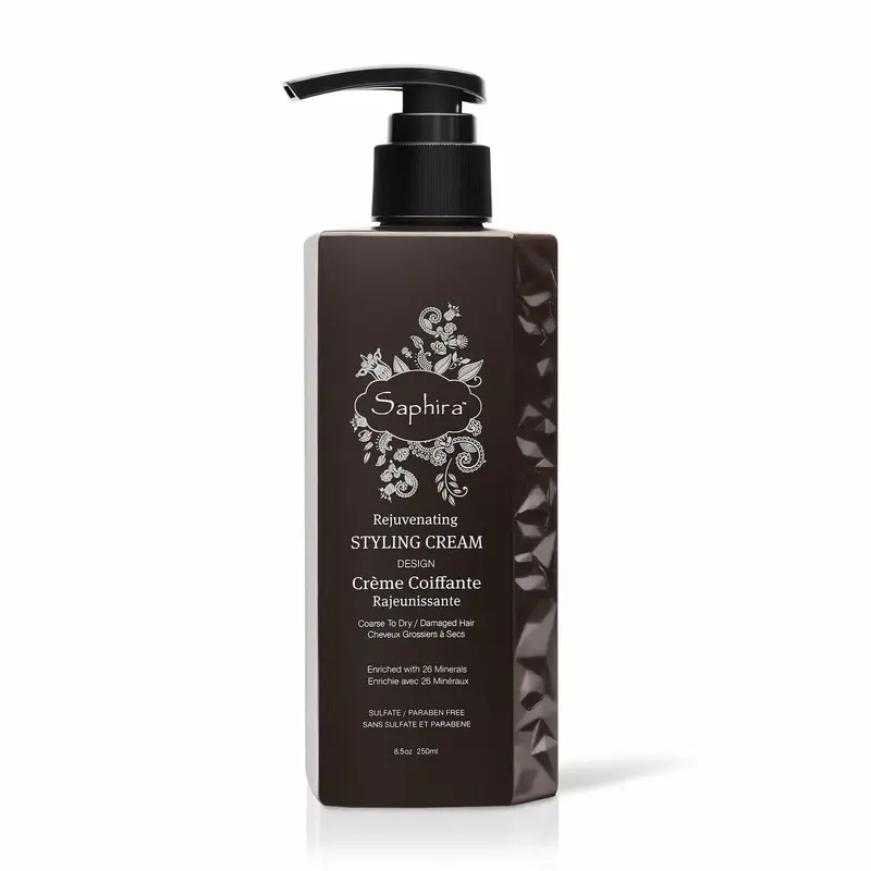 Saphira Rejuvenating Hair Styling Cream 250 ml