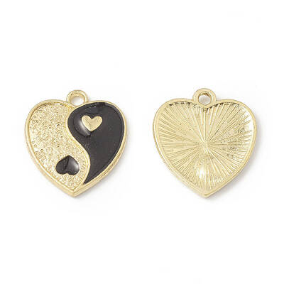 Alloy Enamel Pendants