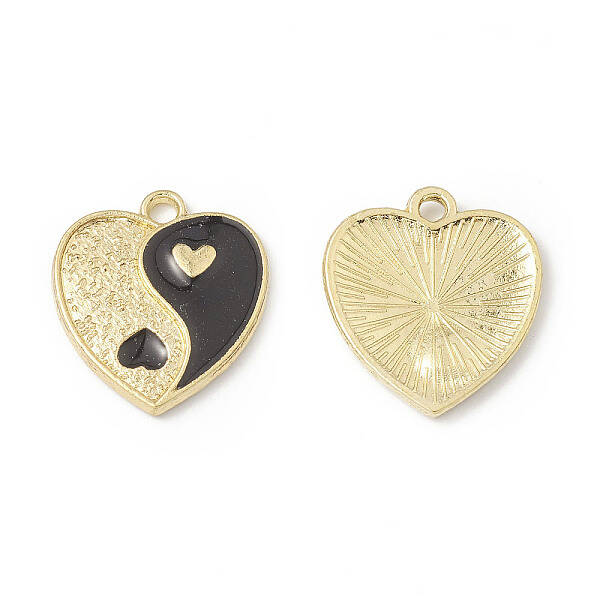Alloy Enamel Pendants