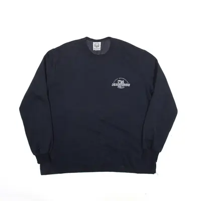 PACENTE Blue Sweatshirt M