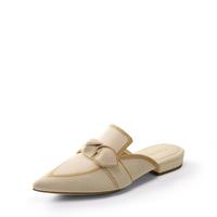 Dream Pairs Women's Knit Mules With A Classic Pointed Toe
