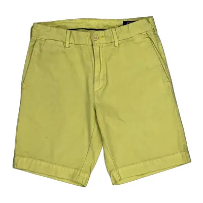 Classic Fit Ralph Lauren Chino Shorts - 30W 10L Yellow Cotton | Size: 30″ waist