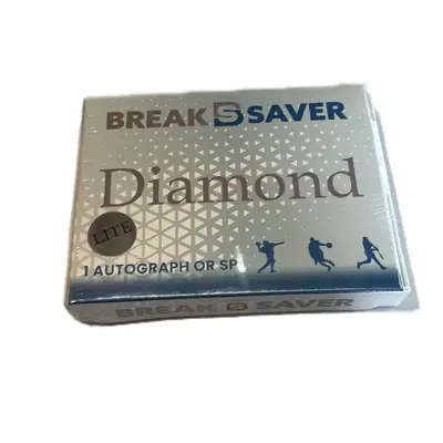 BreakSaver Diamond Lite Sports Trading Card Pack Trading card only break