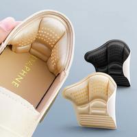 Solid Color Heel Sticker, Anti-heel Drop Anti-friction Foot Sticker, Heel Shoes Big Change Small Magic Weapon Heel Sticker, L...