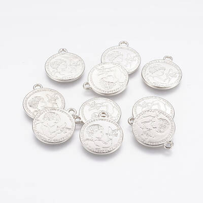 CCB Plastic Pendants