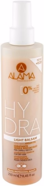 Alama Hydra Light Balsamo Spray Senza Risciacquo Capelli Secchi 250Ml
