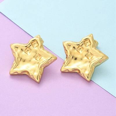 304 Stainless Steel Stud Earrings for Women