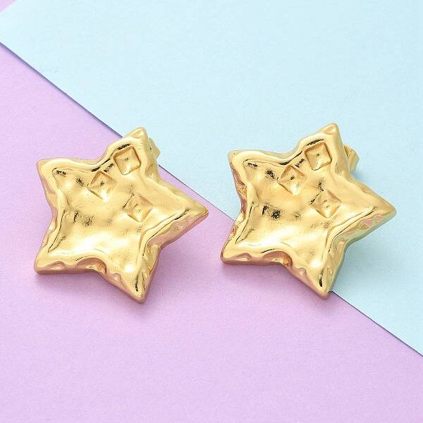 304 Stainless Steel Stud Earrings for Women