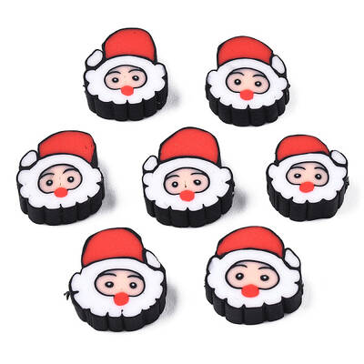 Handmade Polymer Clay Beads