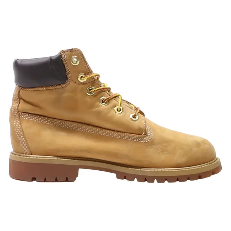 TIMBERLAND Timberland 6 Inch Lace-Up Boots Brown Leather Womens UK 4