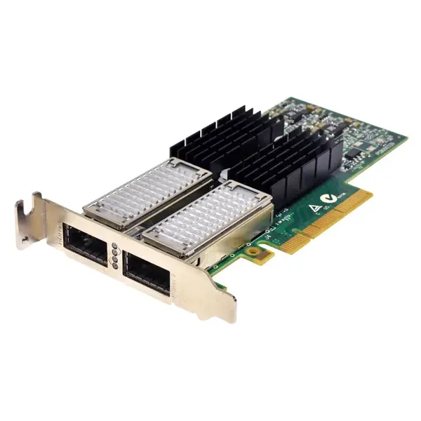 6RKNM Dell Mellanox Connectx-3 CX354A 2-Ports 40Gb/s QSFP+ PCI Express 3.0 x8 Network Interface Card