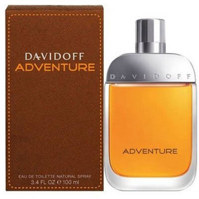 Davidoff Adventure Cologne for Men - Eau de Toilette Spray 3.4 oz