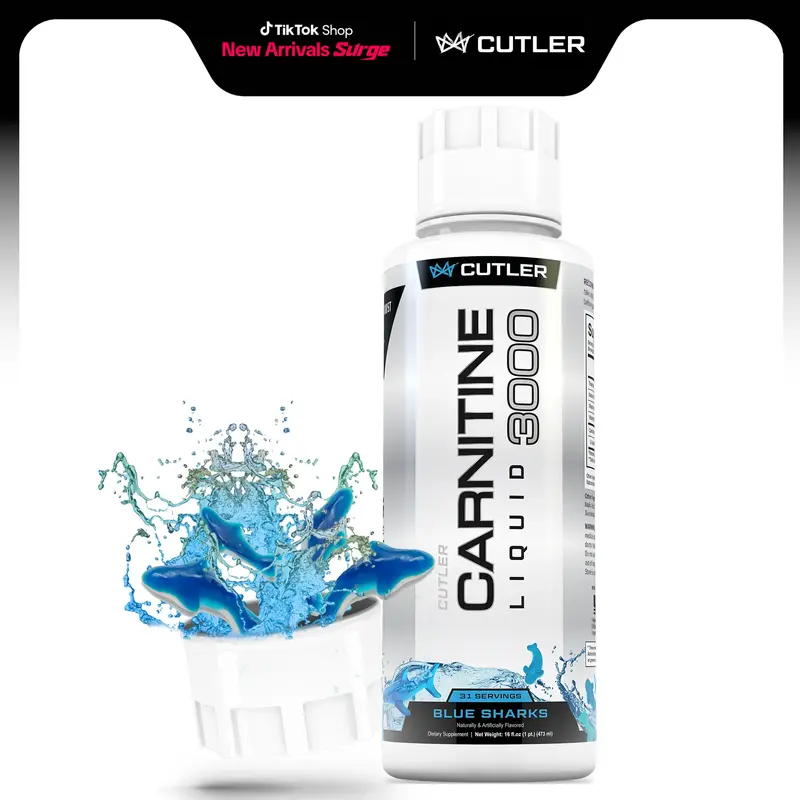 Cutler Nutrition Liquid Carnitine 3000 for Energy and Recovery Support Dietary Fitness Supplement Edible Healthcare Vitamin