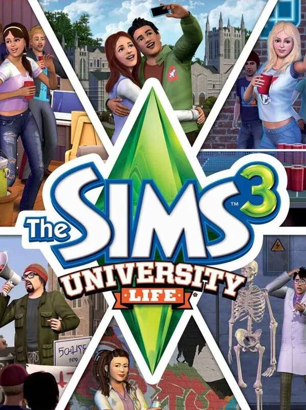 The Sims 3 University Life | EA App