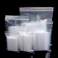 Small Clear Plastic Baggies with Assorted Sizes Ranged from 1.5x2 to 4x6 inches. 2 Mil Thick Poly Self-Lock Bags for Jewelry,...