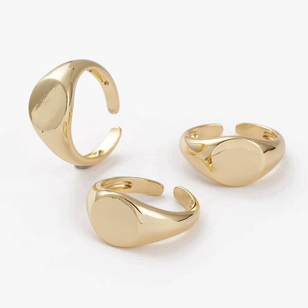Brass Cuff Rings