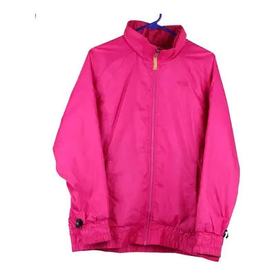The North Face Jacket - Large Pink Polyester