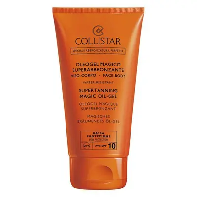 Collistar Magic Super Tanning Face-Body Oleogel Spf 10 150 ml