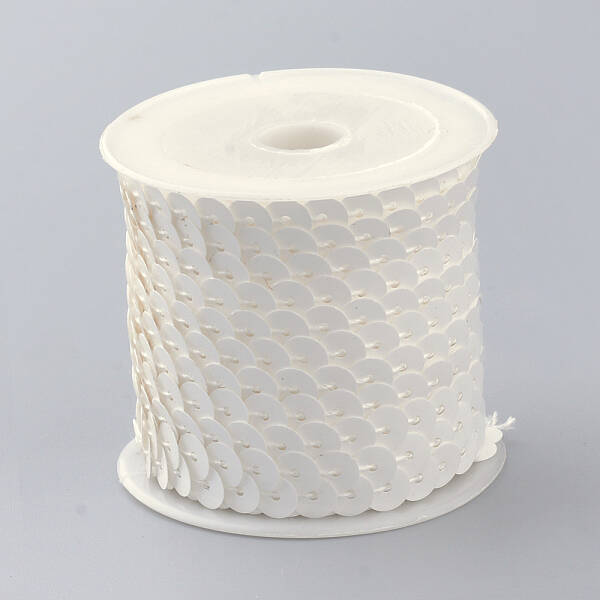 Eco-Friendly Plastic Paillette Beads