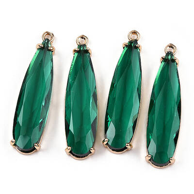 Transparent Glass Pendants