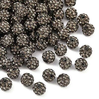 Pave Disco Ball Beads