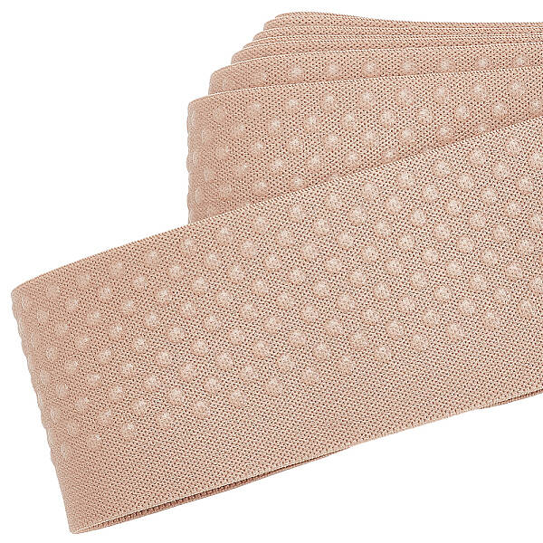 6M Polyester Non-Slip Silicone Gripper Band