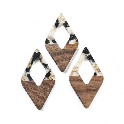 Walnut Wood Pendants
