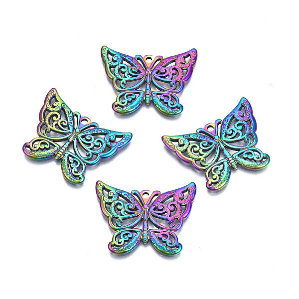 Ion Plating(IP) 201 Stainless Steel Pendants