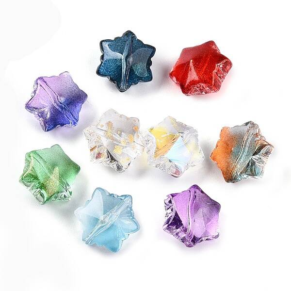 Transparent Glass Beads