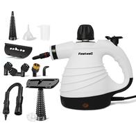 Featwell Pressurized Handheld Multi-Surface Natural Steam Cleaner with 12 pcs Accessories,Multi-Purpose Steamer,Safe for Kids...