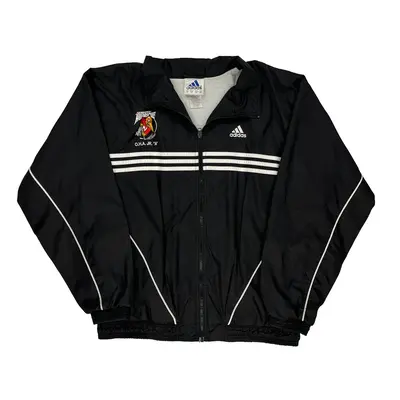 Adidas Jacket - XL Black Nylon